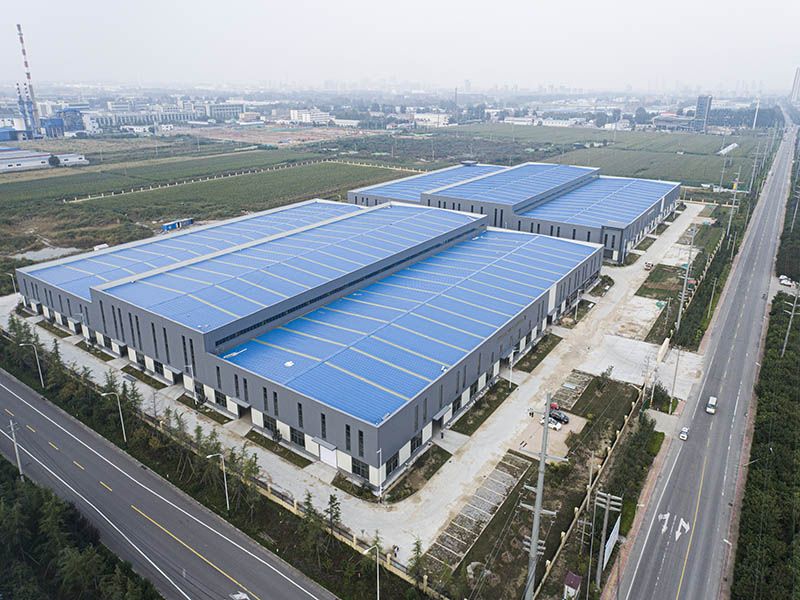 帕爾曼粉體設備Ⅱ期園區項目，倒排工期加快項目建設