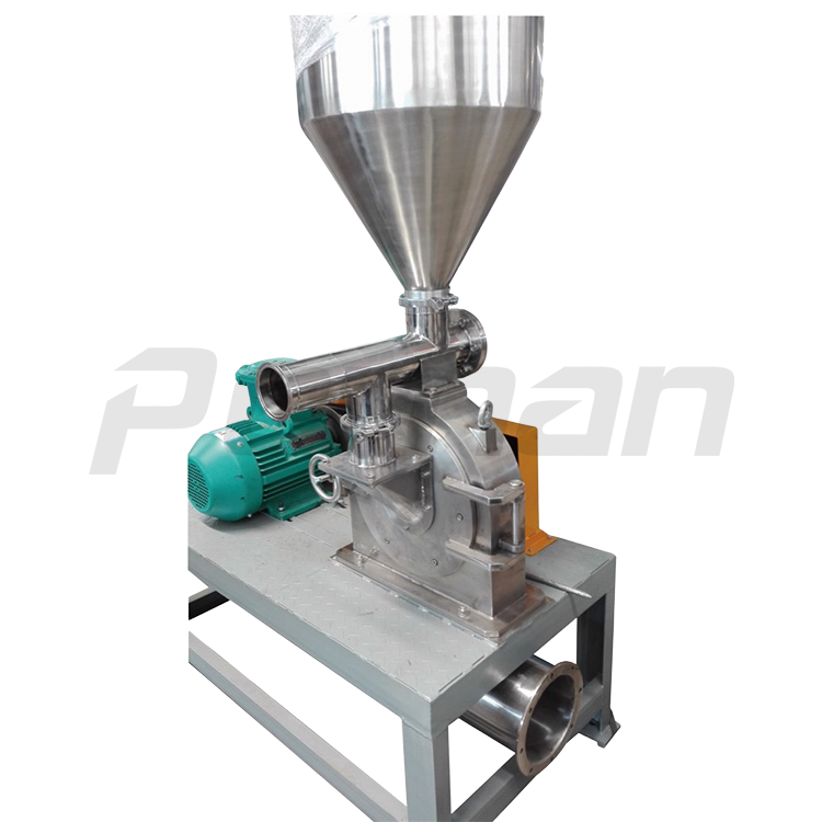 CBM-F Block crusher